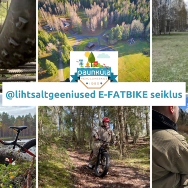 Mida elamust – @lihtsaltgeeniused käisid loodust nautlemas E-FATBIKE matkal