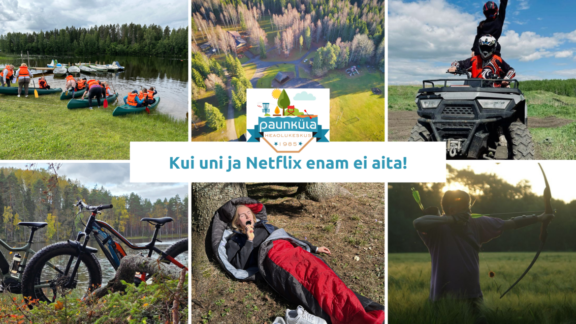 Kui uni ja Netflix enam ei aita – kuidas leida väsimuse tagant päris puhkus?