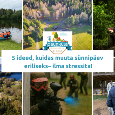 5 ideed, kuidas muuta sünnipäev eriliseks – ilma stressita!